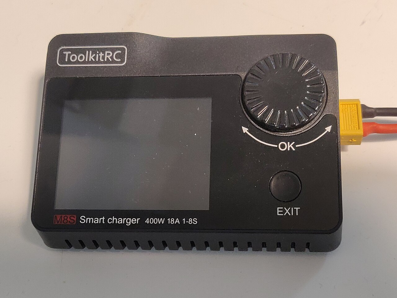A hobby LiPo battery charger.