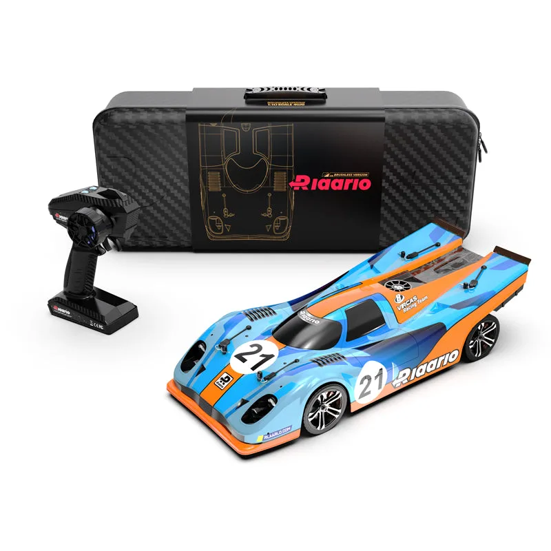 Rlaarlo AK-917 carbon-fiber brushless on-road RC car, product view.
