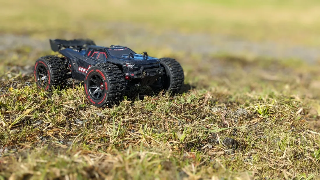 MJX Hyper Go 14210 brushless truck in the QuadifyRC review.