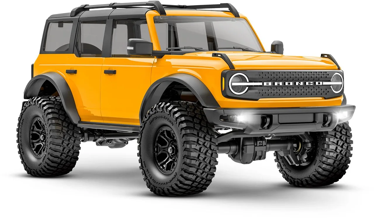 Orange Traxxas TRX-4M Ford Bronco 1/18 crawler product image